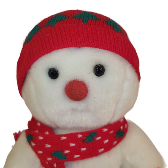 Ty Beanie Buddy Plush Snowboy Snowman Retired‎ Stuffed Animal Toy 1999 15" - Picture 2 of 14